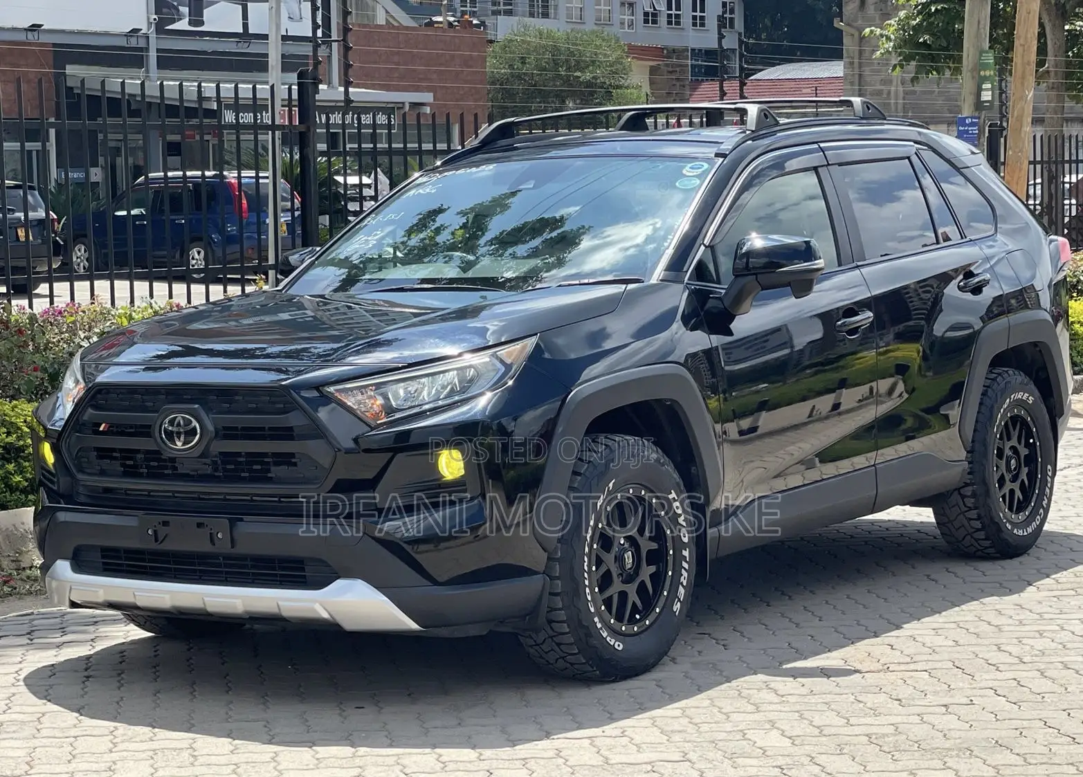 Toyota RAV4 Adventure 2019 Black