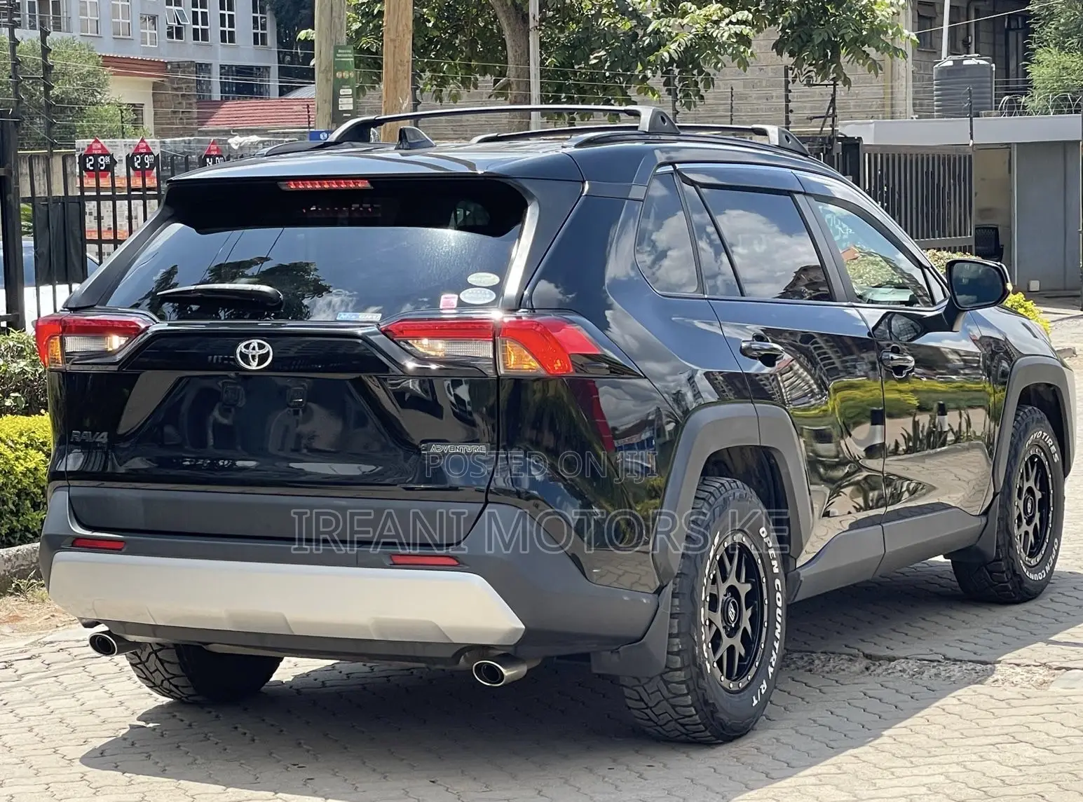 Toyota RAV4 Adventure 2019 Black