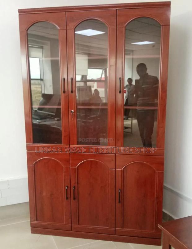 Mahogany Office Filing Cabinet