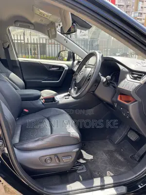 Toyota RAV4 Adventure 2019 Black