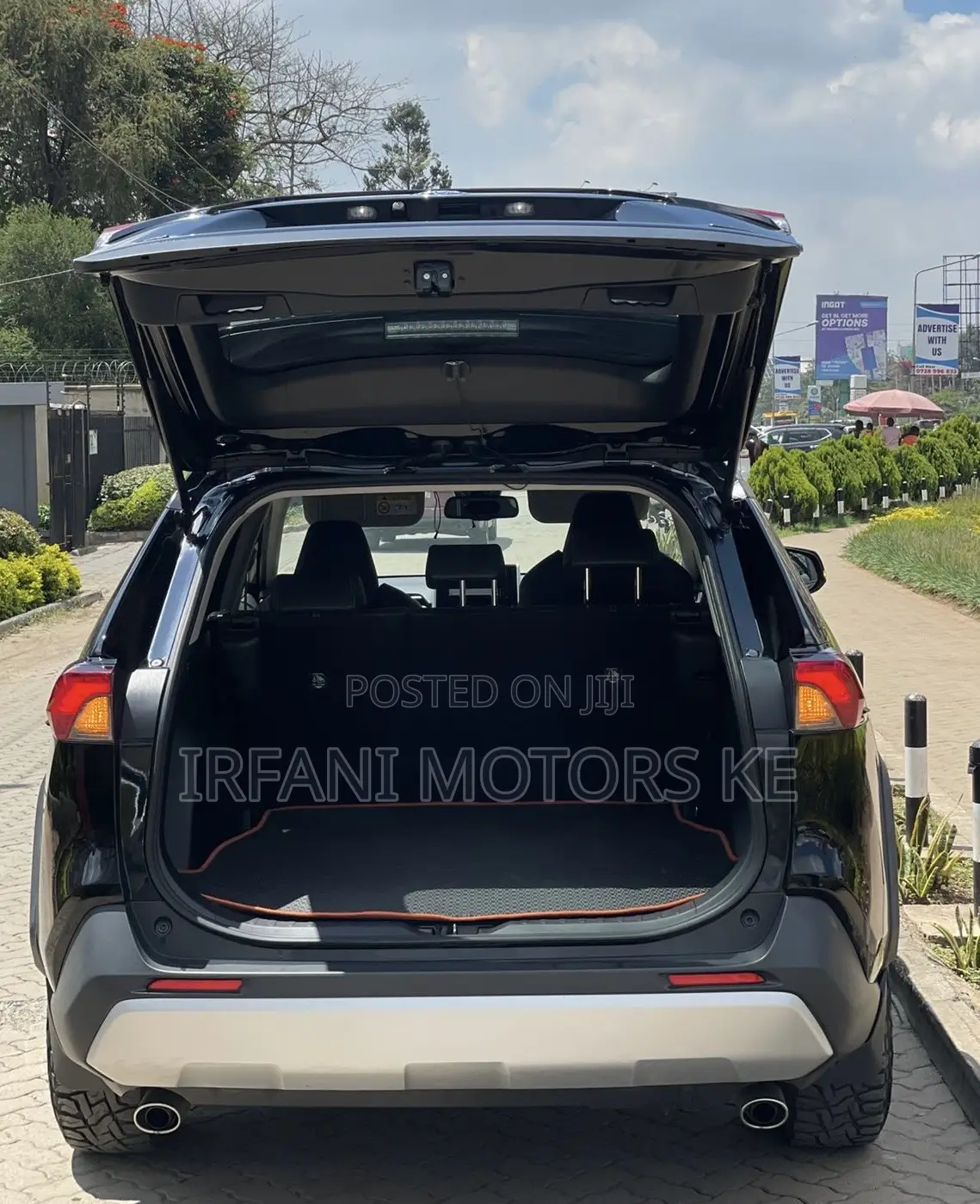 Toyota RAV4 Adventure 2019 Black