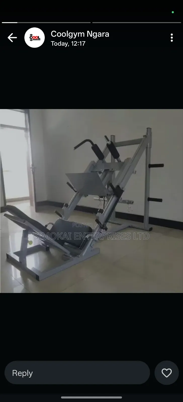Body Solid Leg Press Hack Squat Machine