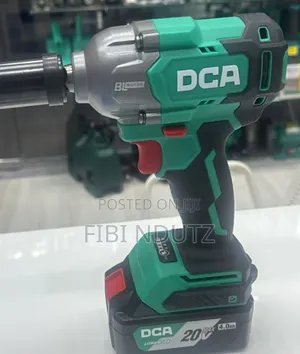 Dca Cordless Impact Wrench of 20v/Cordless Impact Drill