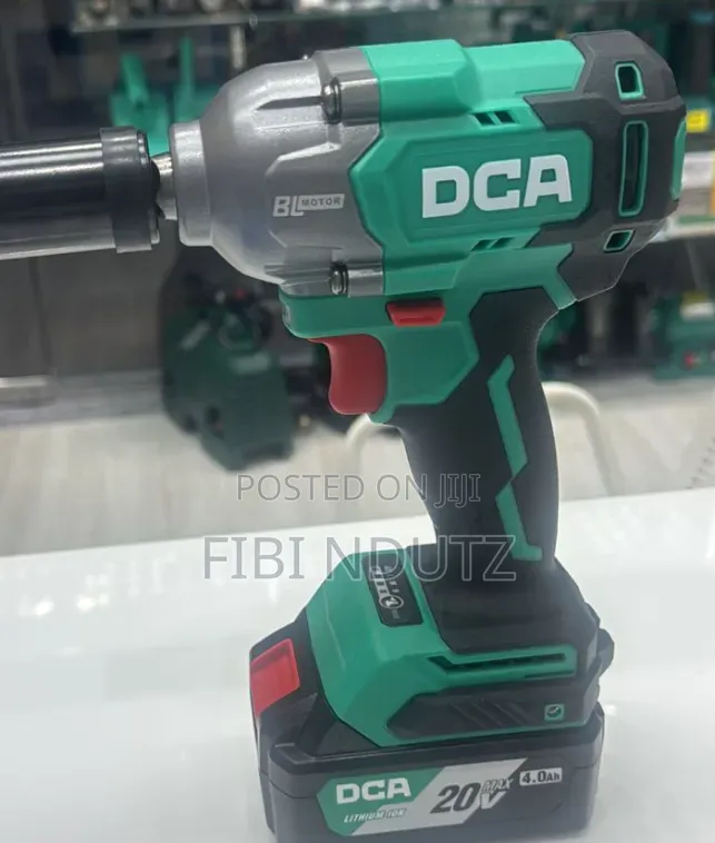 Dca Cordless Impact Wrench of 20v/Cordless Impact Drill