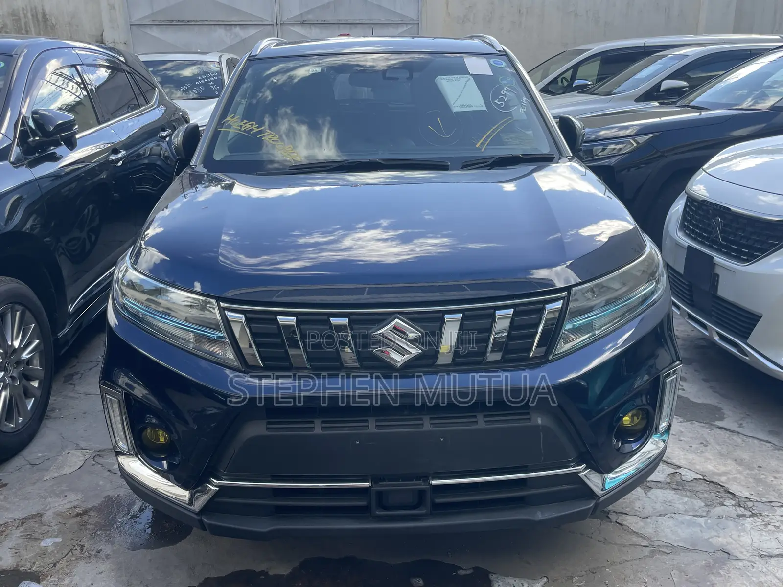 Suzuki Escudo 2023 Blue