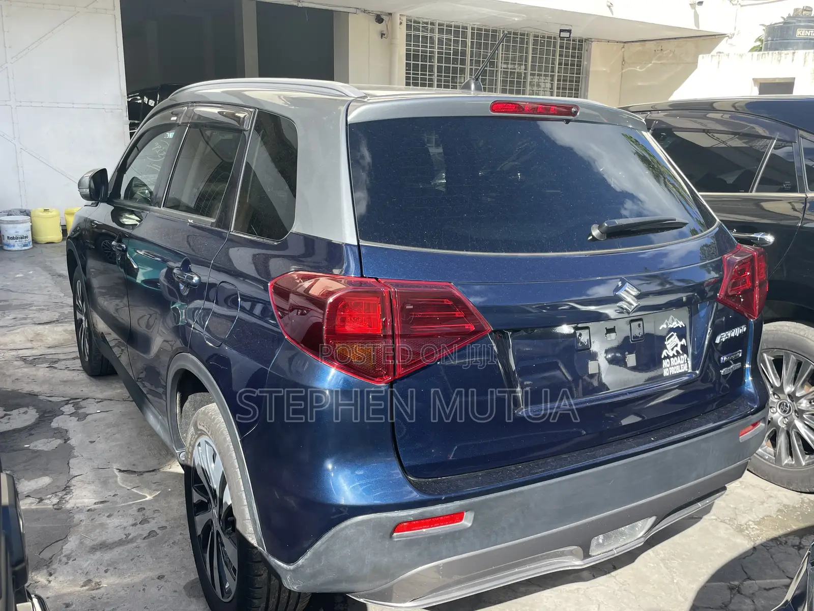 Suzuki Escudo 2023 Blue