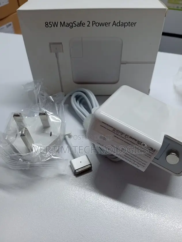 85w Power Adapter - iPhone Charger (T Connector)
