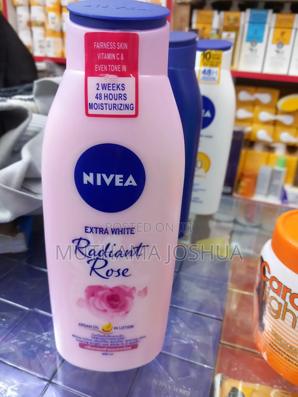 Nivea Nourishing Cocoa Body Lotion With Cocoa Butter 400ml