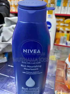Nivea Nourishing Cocoa Body Lotion With Cocoa Butter 400ml