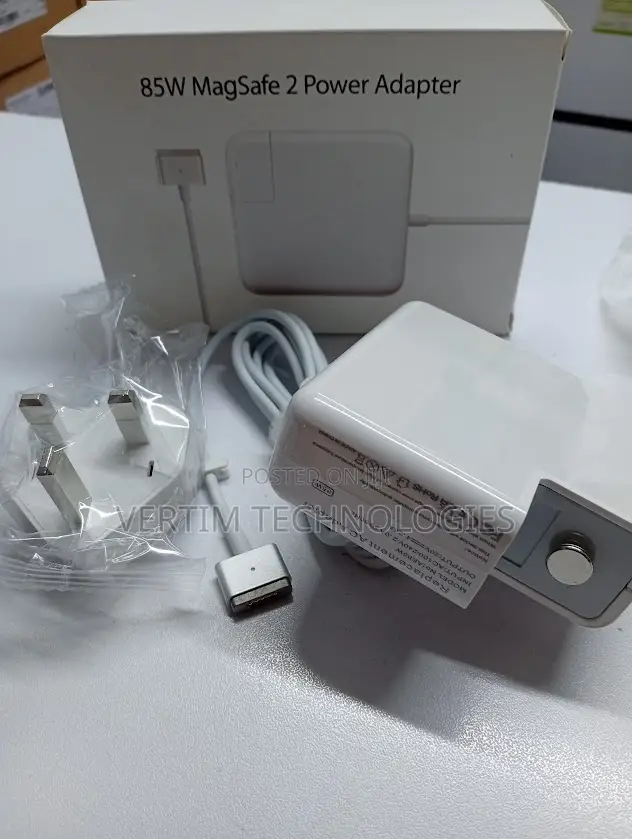 Mac Book Pro Charger - 85w T-Tip Mac Book Air Charger W