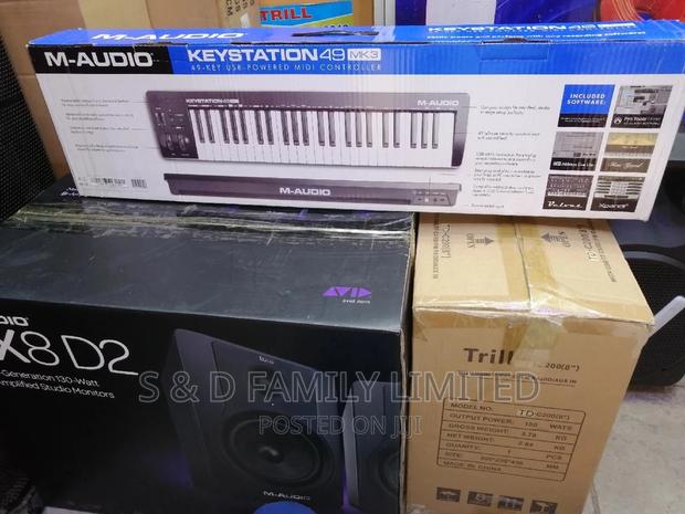 M-Audio Midi Keyboard Keystation 49 Keys - thumbnail 3