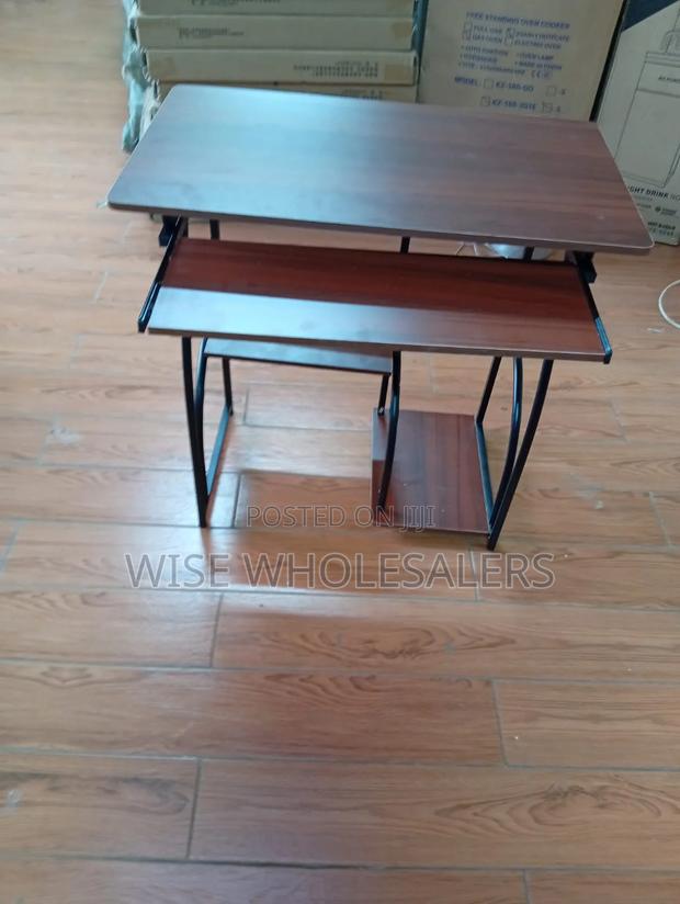 Modern Compact Computer Desk