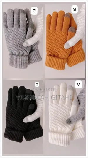 Women Men Warm Winter Touch Screen Gloves
