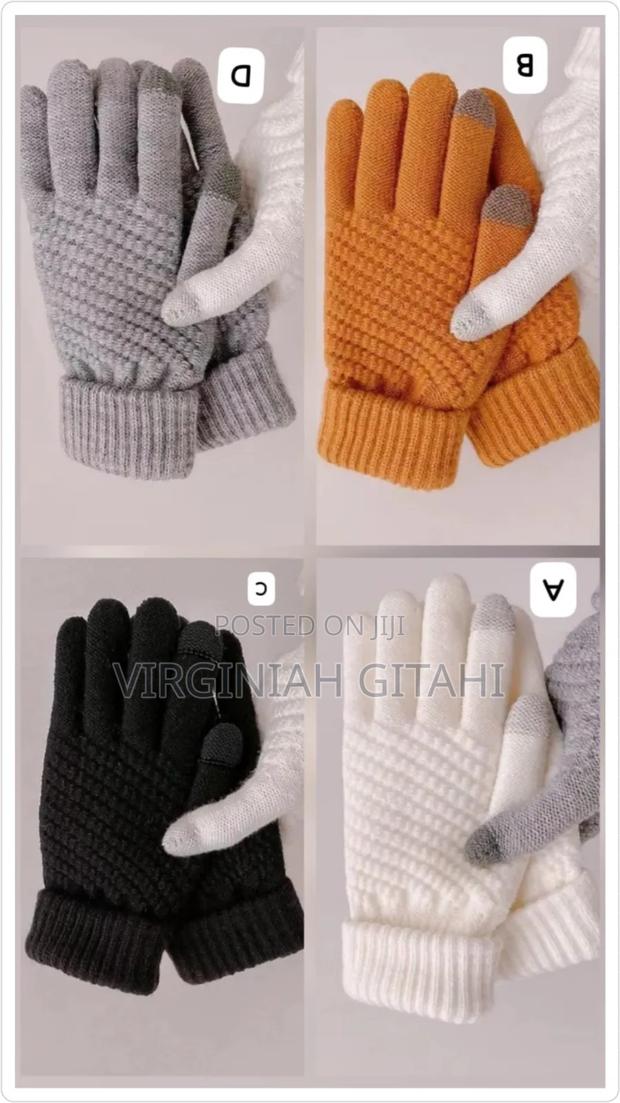 Women Men Warm Winter Touch Screen Gloves