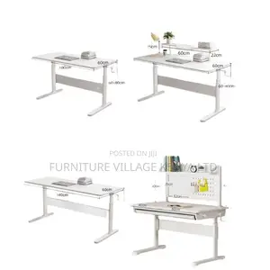 Smart Manual Adjustable Office Study Desk