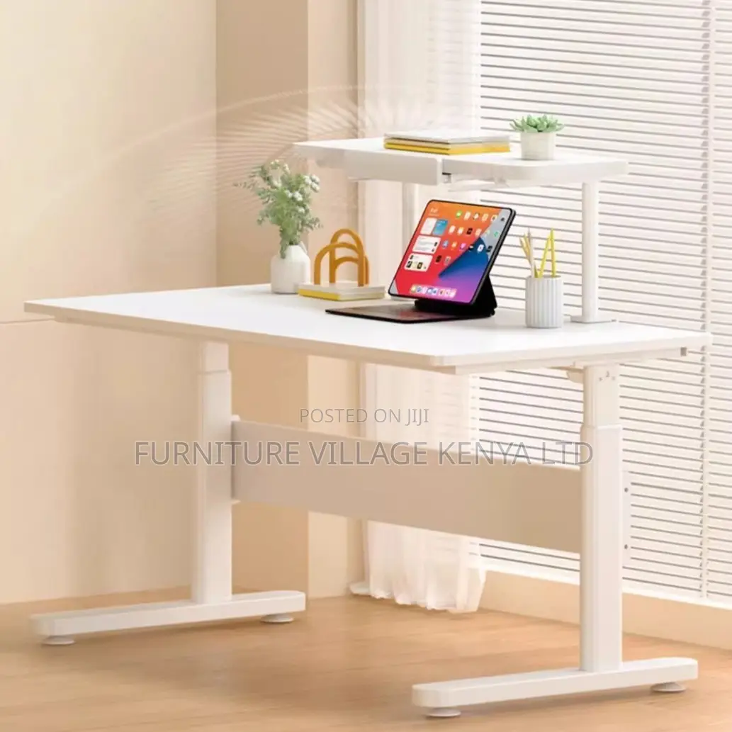 Smart Manual Adjustable Office Study Desk