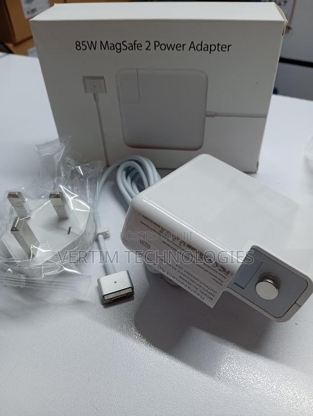 85w Mag Safe 1 Power Adapter for Apple Macbook Pro L Pin - thumbnail 2