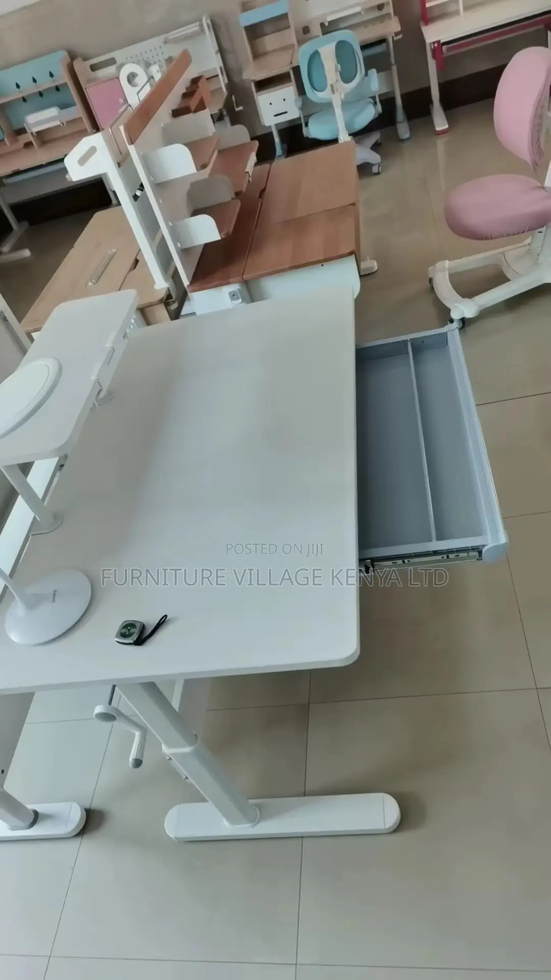 Smart Manual Adjustable Office Study Desk