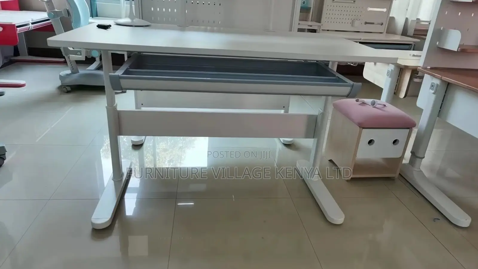 Smart Manual Adjustable Office Study Desk