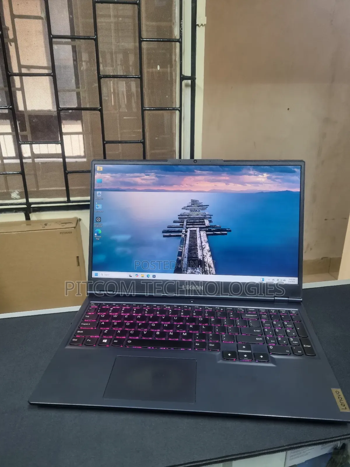 Laptop Lenovo Legion 5 16GB Intel Core i5 SSD 512GB