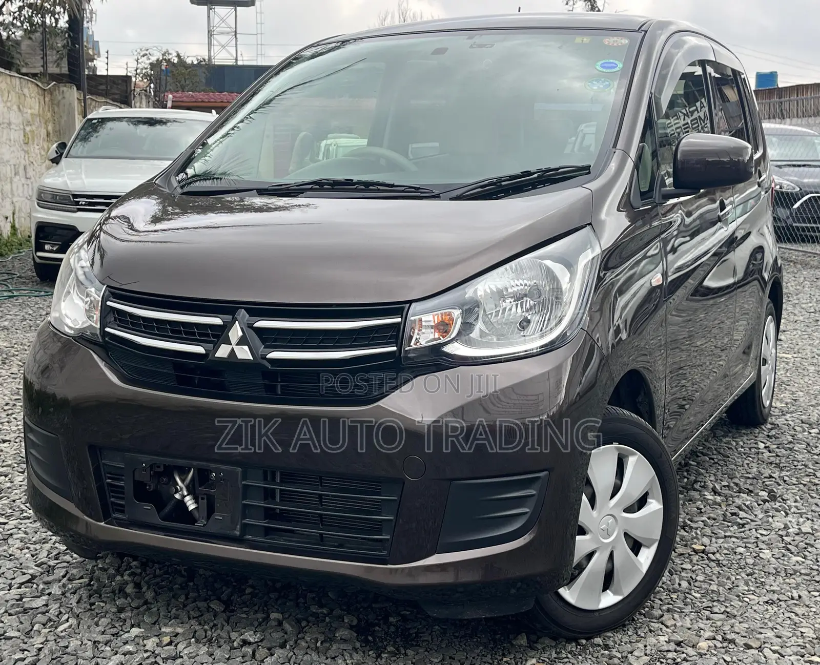 Mitsubishi EK Wagon 2019 Brown