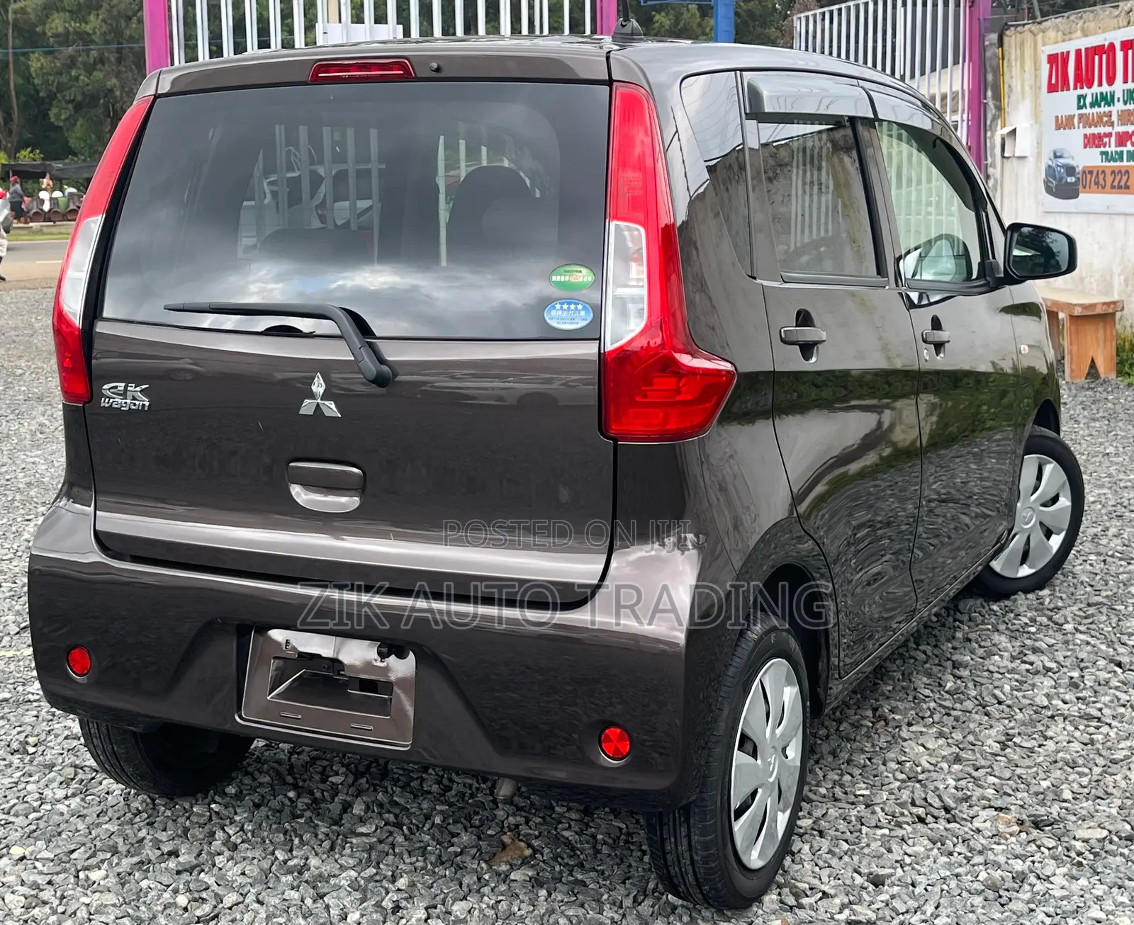 Mitsubishi EK Wagon 2019 Brown
