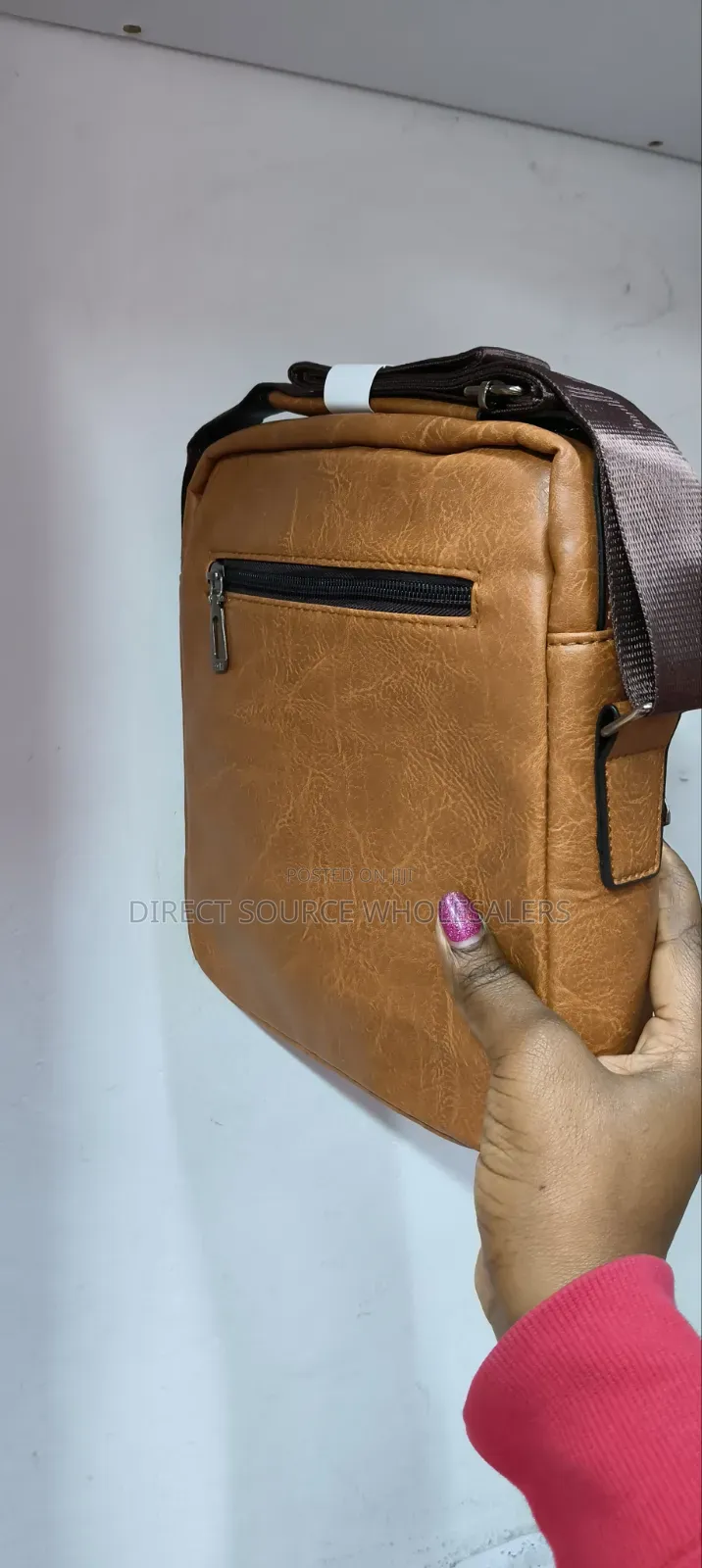 Jeep Unisex Crossbody Shoulder Bag Travel Sling