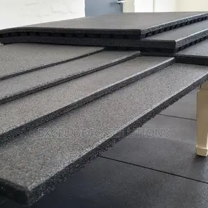 Heavy Duty Rubber Gym Mat for Commercial Home Gyms