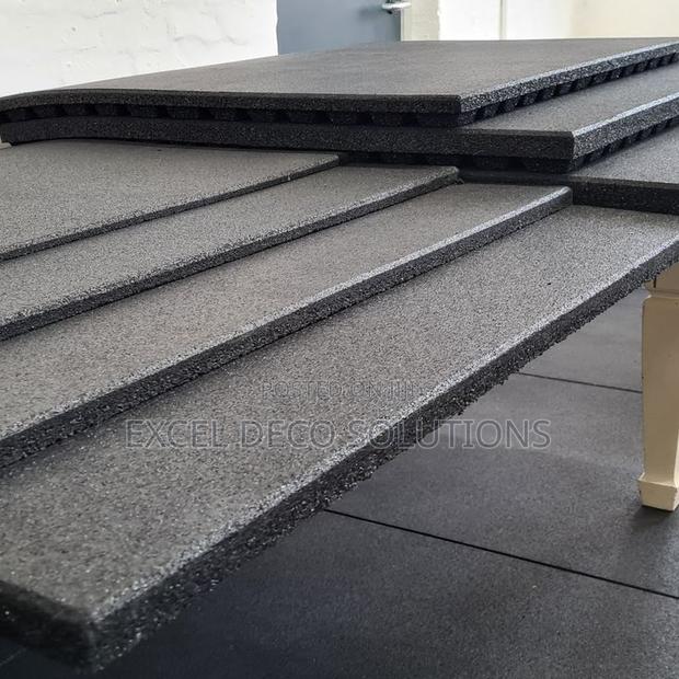 Heavy Duty Rubber Gym Mat for Commercial Home Gyms