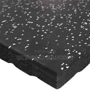 Heavy Duty Rubber Gym Mat – Durable Anti-Slip Gym Flooring