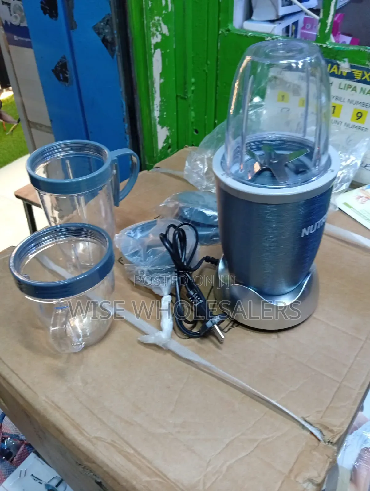 Nutribullet 600w Personal Blender Set