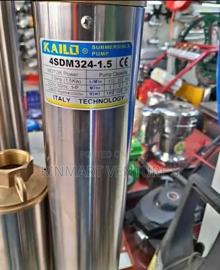 Best Kailo Submersible Pump 2hp