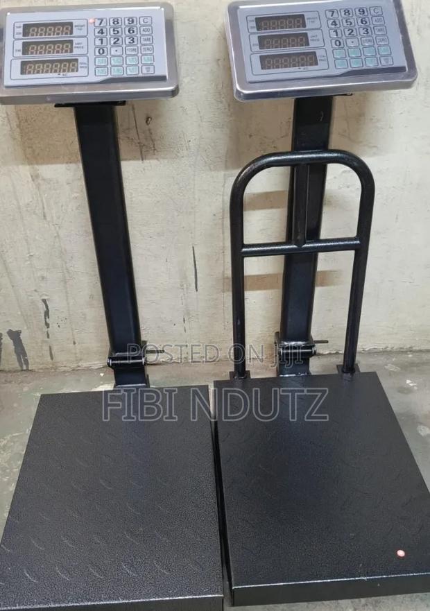 Rechargeable 300kg Platform Weighing Scale/Platform Scale 300kg - main view