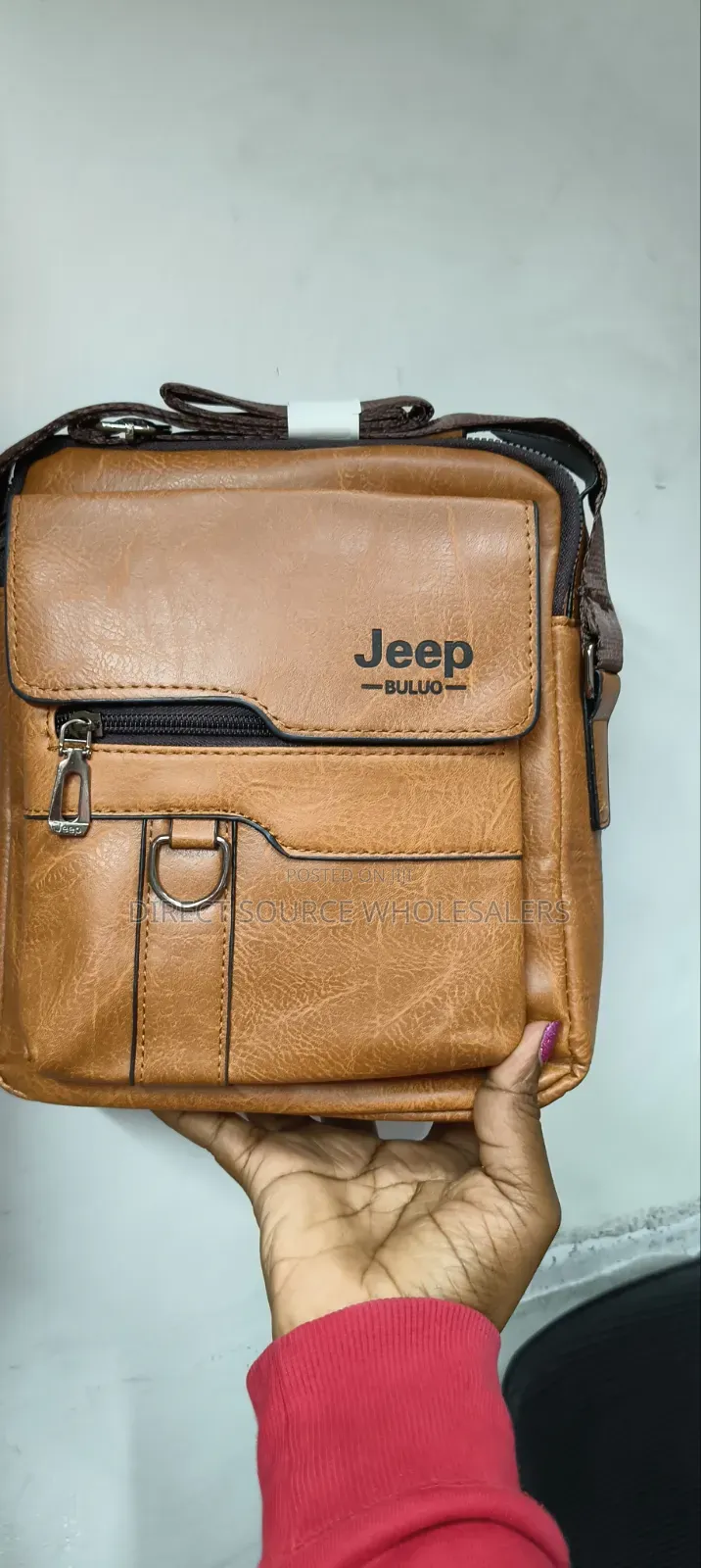 Jeep Unisex Office Travel Shoulder Bag
Jeep Fashion Shoulder Bag.