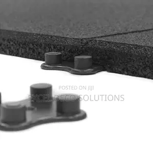 Heavy Duty Rubber Gym Mat With Strong Floor Protection