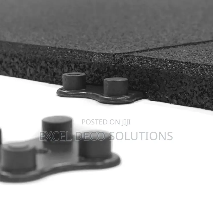 Heavy Duty Rubber Gym Mat With Strong Floor Protection