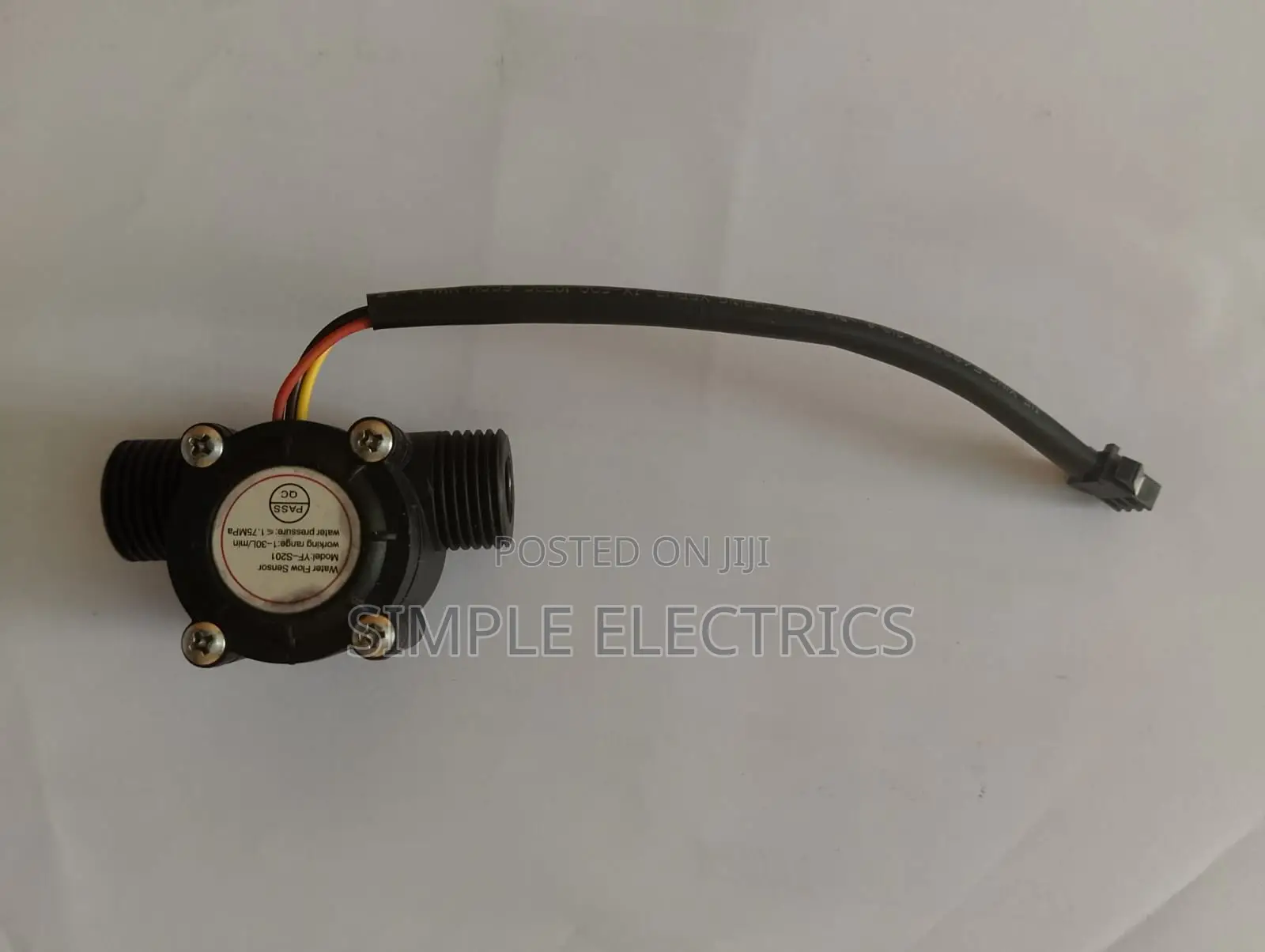 Yf-s201 Water Flow Sensor -1/2