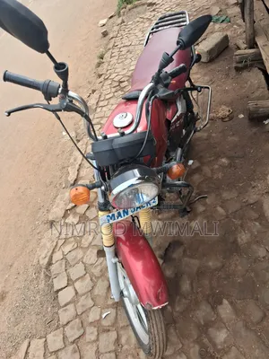 TVS XL 100 2020 Red