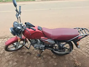 TVS XL 100 2020 Red