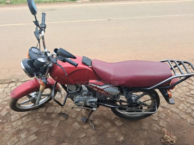TVS XL 100 2020 Red - thumbnail 3