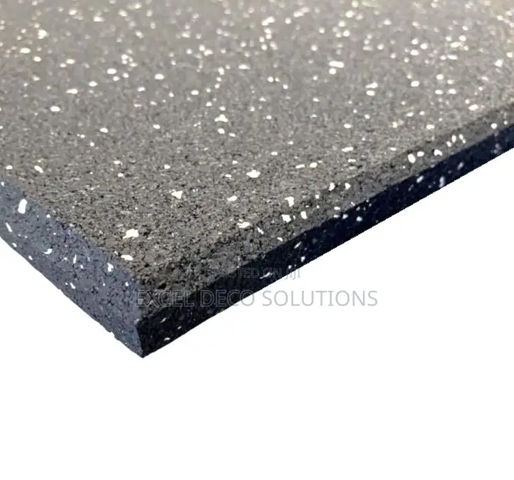 Heavy Duty Rubber Gym Mat – Professional Fitness Flooring