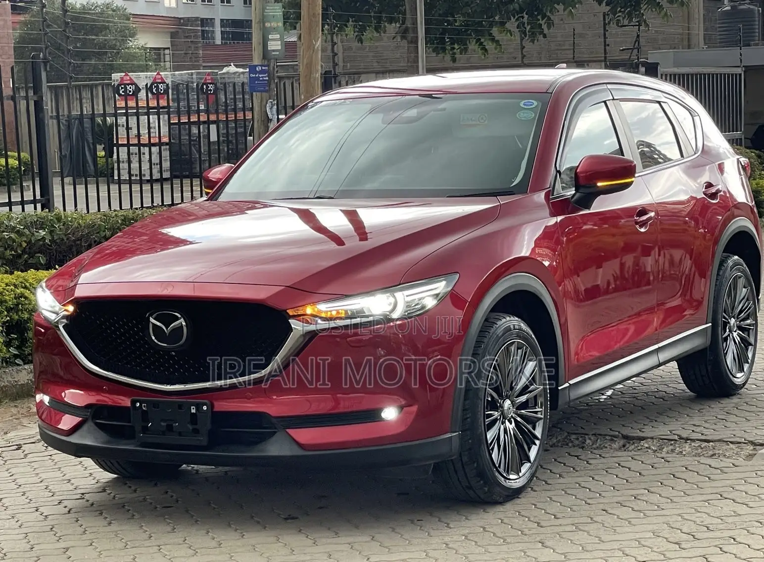 Mazda CX-5 2.2 Diesel AWD 2019 Red