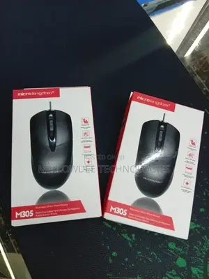 Microkingdom Wired Mouse
