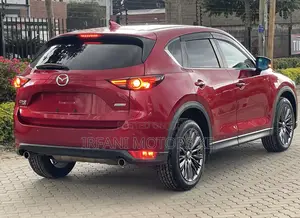 Mazda CX-5 2.2 Diesel AWD 2019 Red