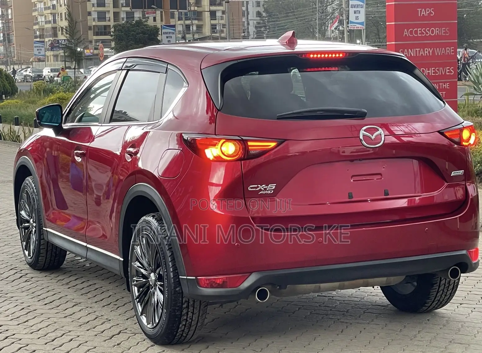Mazda CX-5 2.2 Diesel AWD 2019 Red
