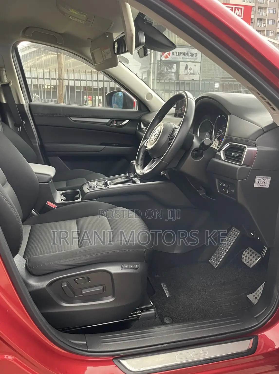 Mazda CX-5 2.2 Diesel AWD 2019 Red