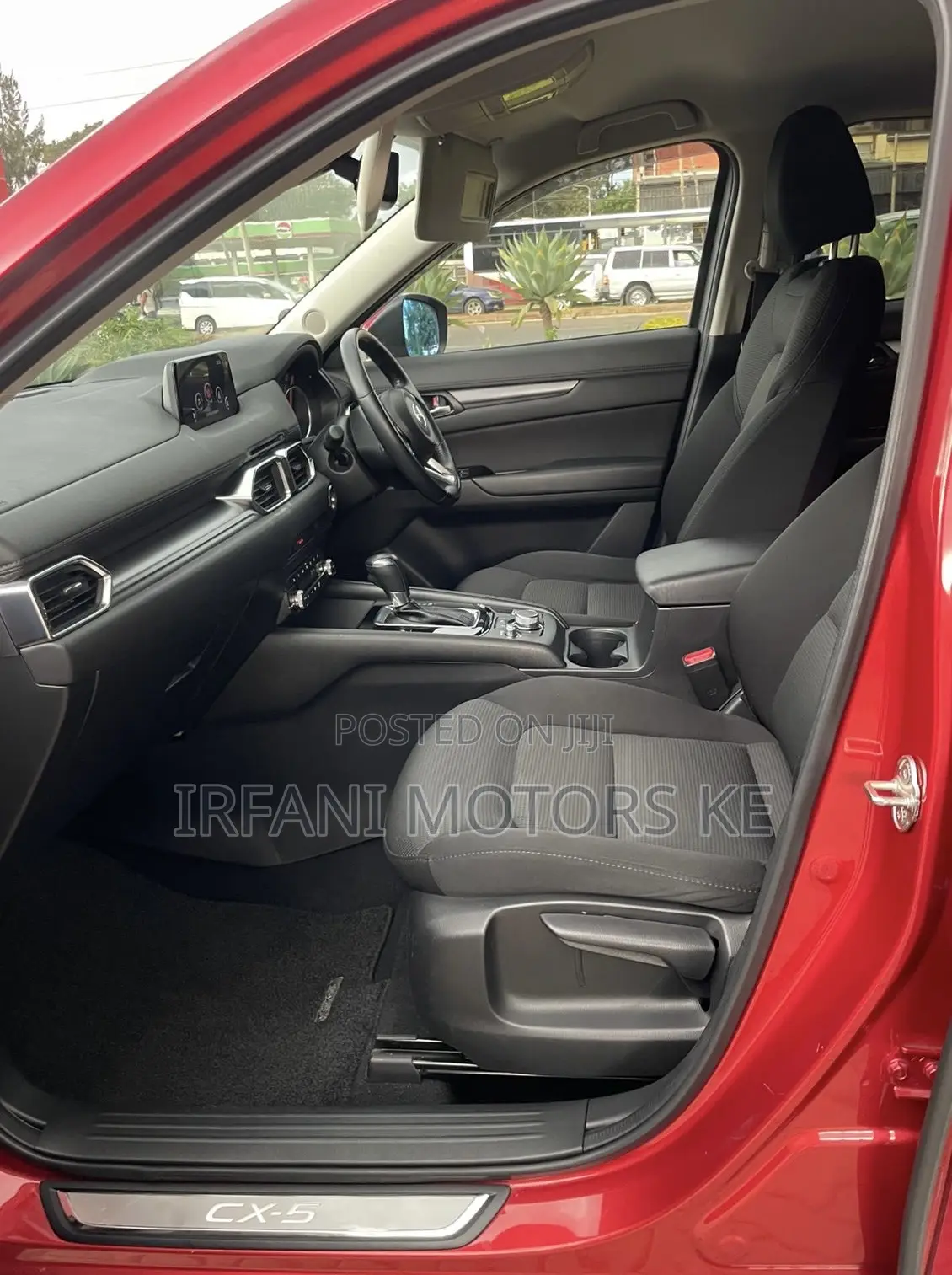 Mazda CX-5 2.2 Diesel AWD 2019 Red