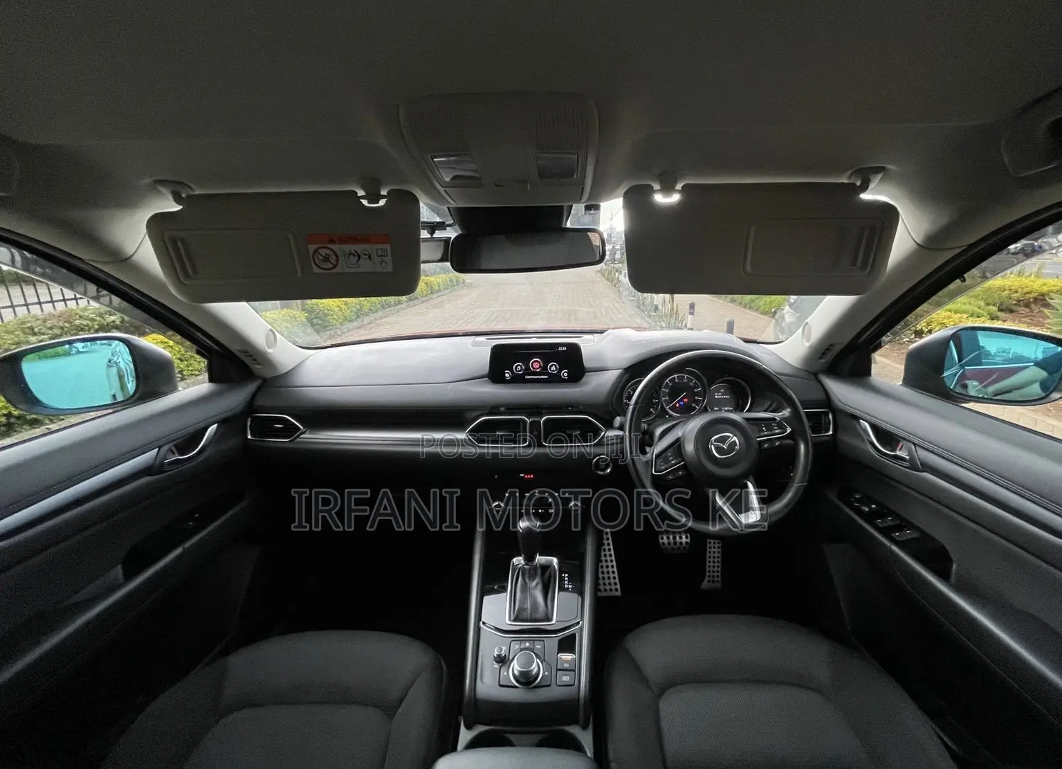 Mazda CX-5 2.2 Diesel AWD 2019 Red