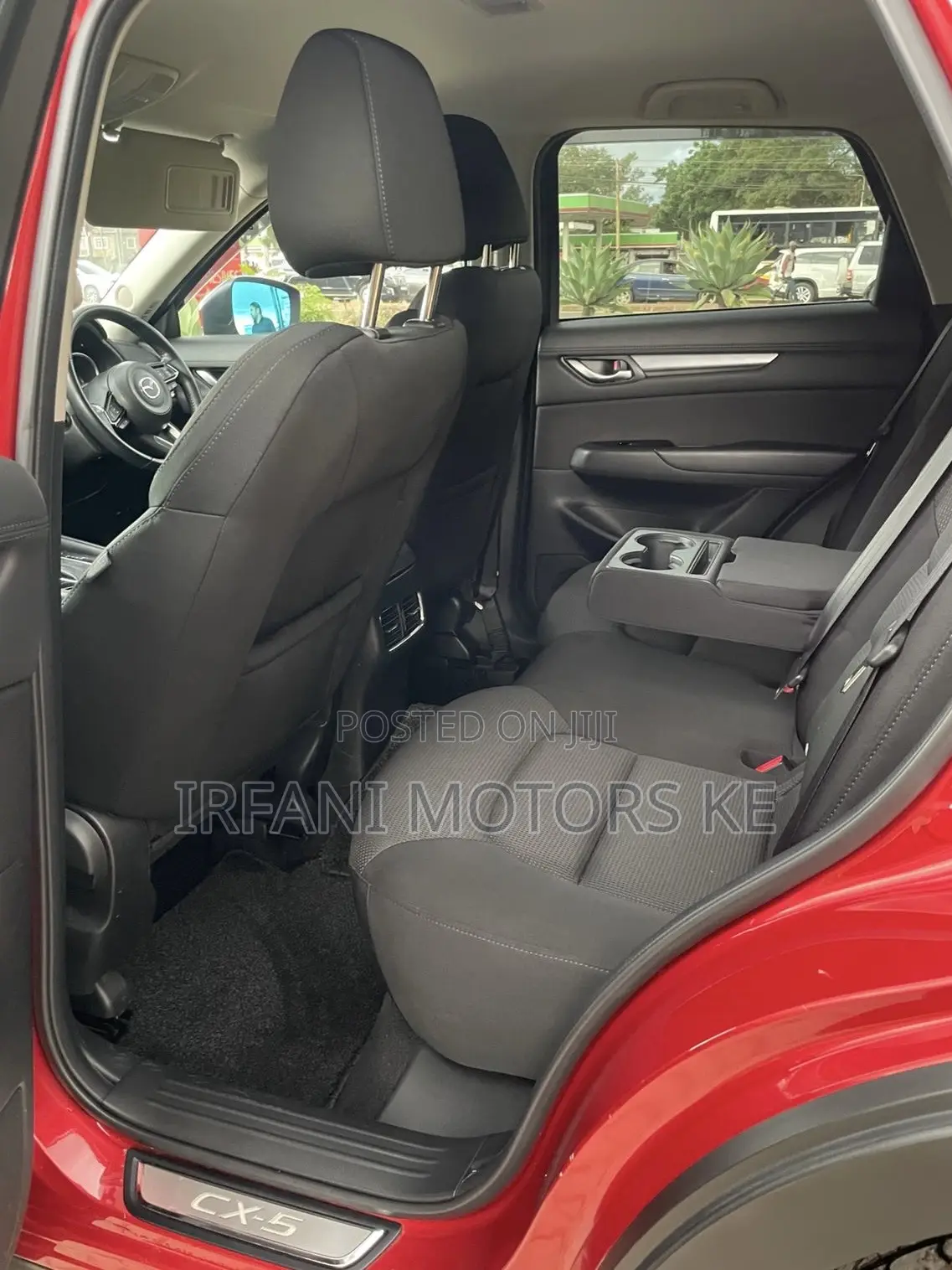 Mazda CX-5 2.2 Diesel AWD 2019 Red