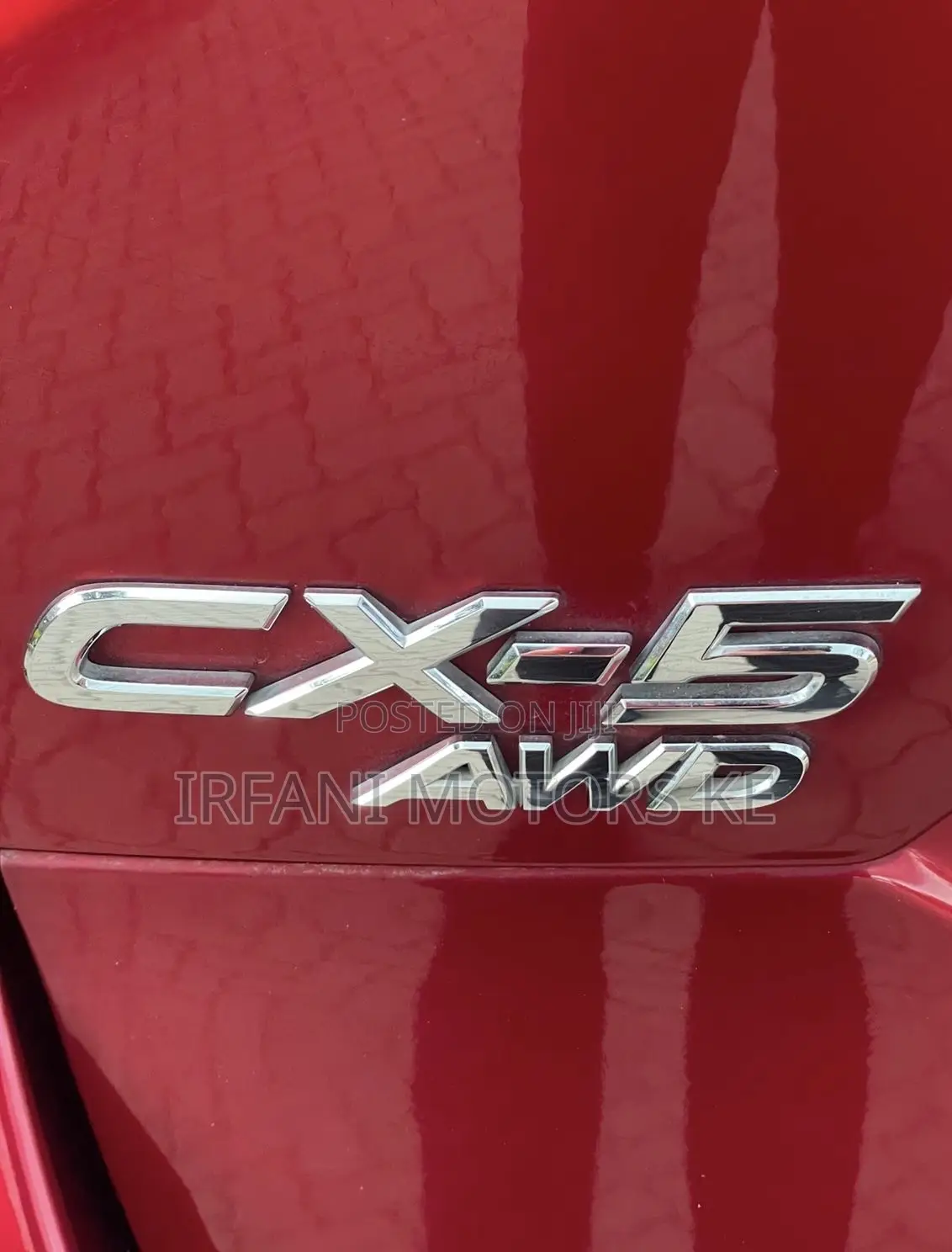 Mazda CX-5 2.2 Diesel AWD 2019 Red